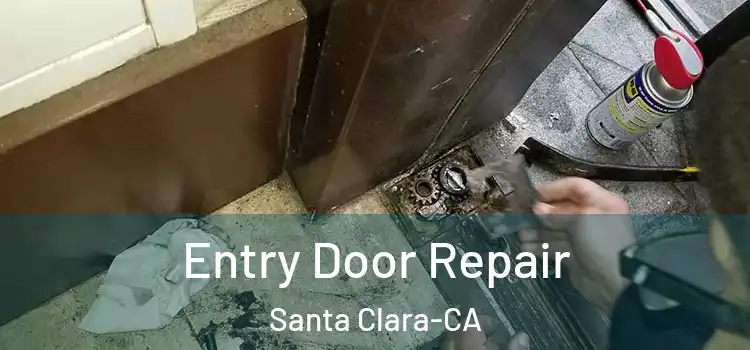Entry Door Repair Santa Clara-CA