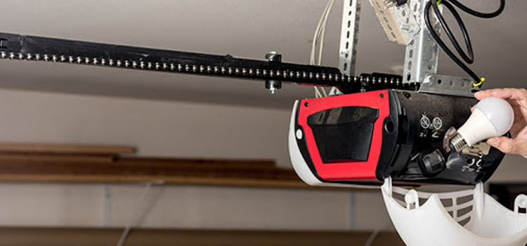 automatic garage door opener repair in Santa Clara