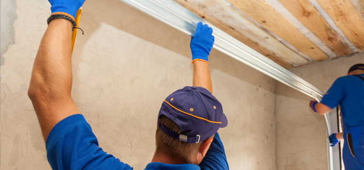 commercial overhead garage door repair in Santa Clara