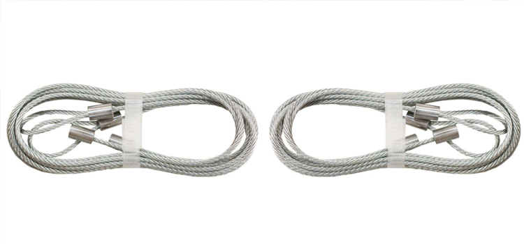 garage door torsion cable repair Santa Clara