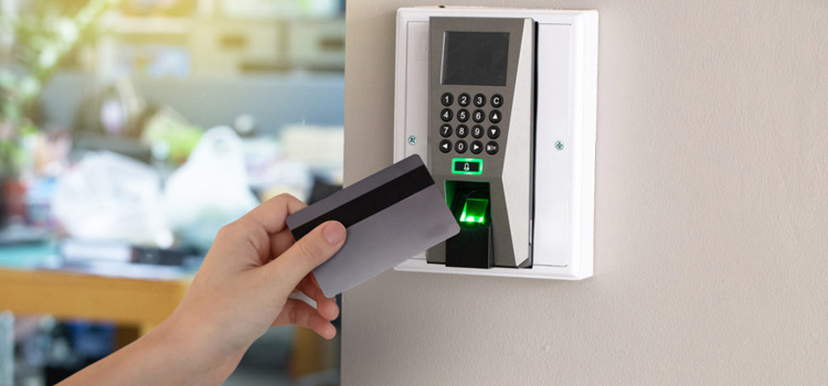 key card entry system Santa Clara