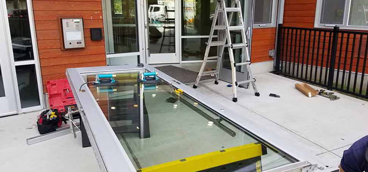 storefront door glass replacement Santa Clara