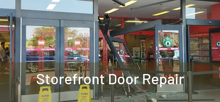  Storefront Door Repair 